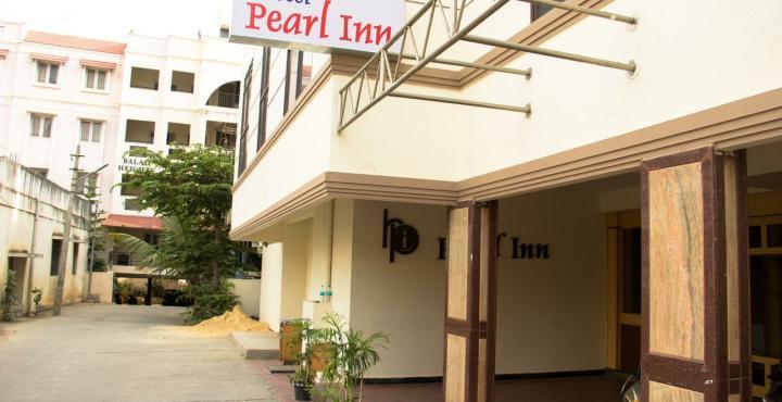 Oyo 539 Hotel Pearl Inn Bangalore Eksteriør billede
