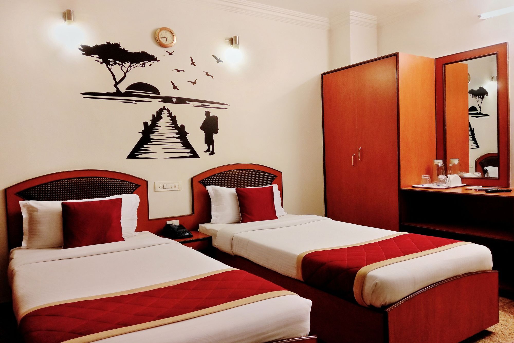 Oyo 539 Hotel Pearl Inn Bangalore Eksteriør billede